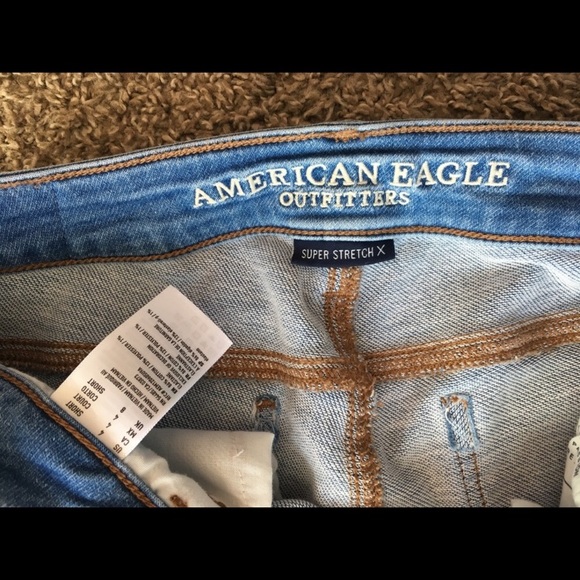 AE jeggings size 4 short - Picture 4 of 6